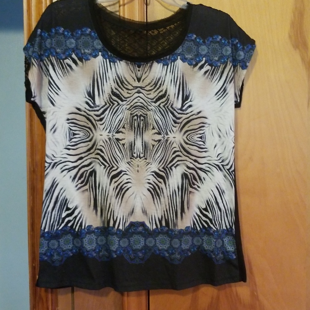 French Blue top